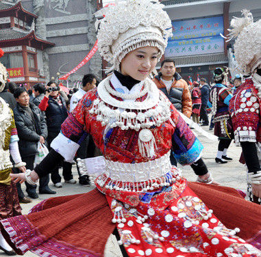 正月十五去偷菜贵州黄平苗族的特色风俗