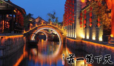 七夕中国情人节――去台儿庄古城做最浪漫的事